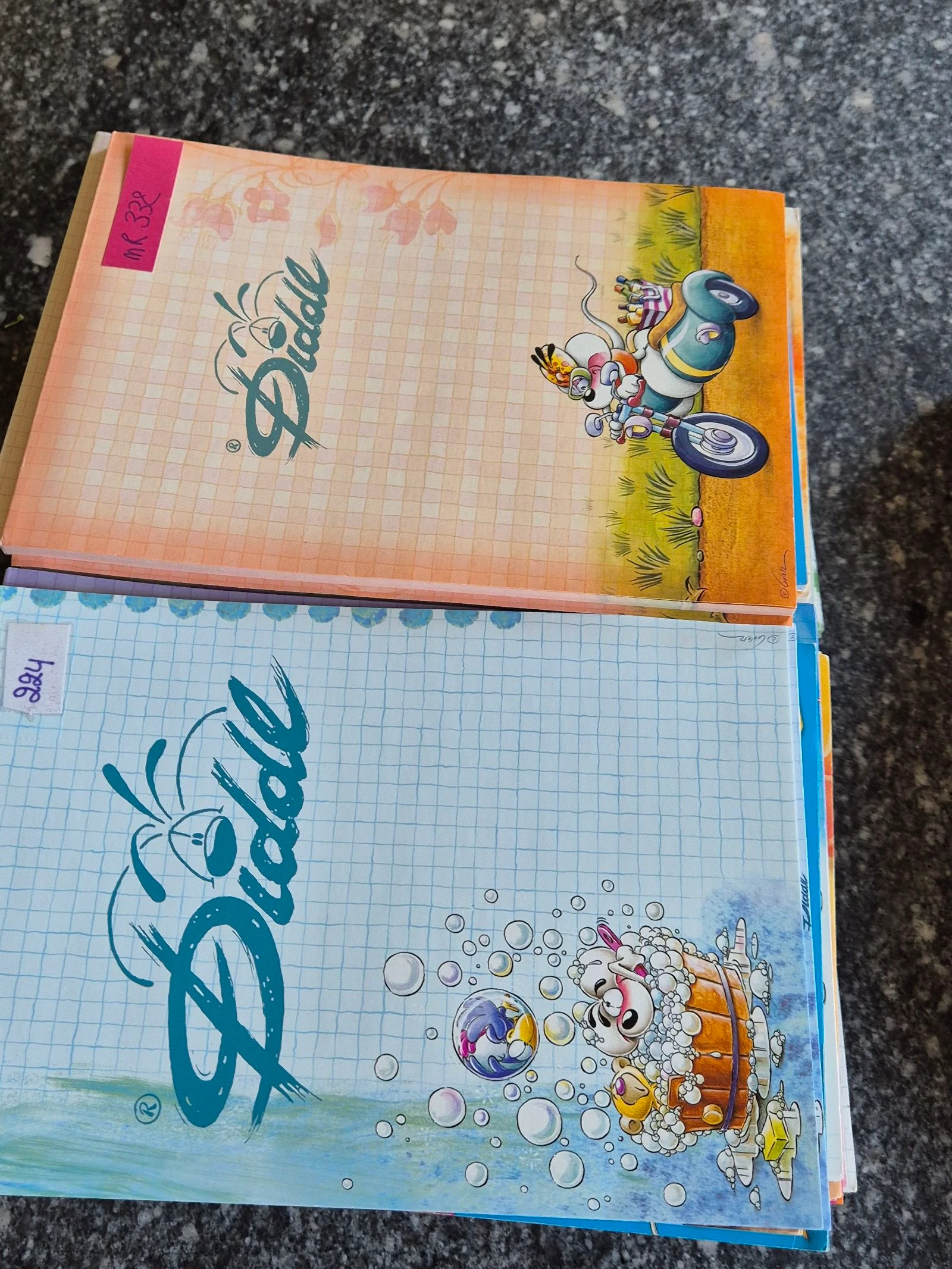 Set de 50 hojas Diddl – photo 36